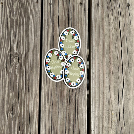 Choose Happiness Sticker