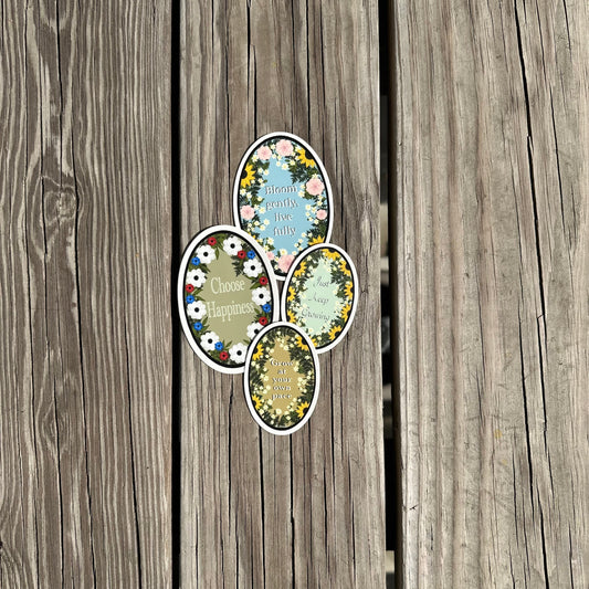 Just Keep Growing sticker