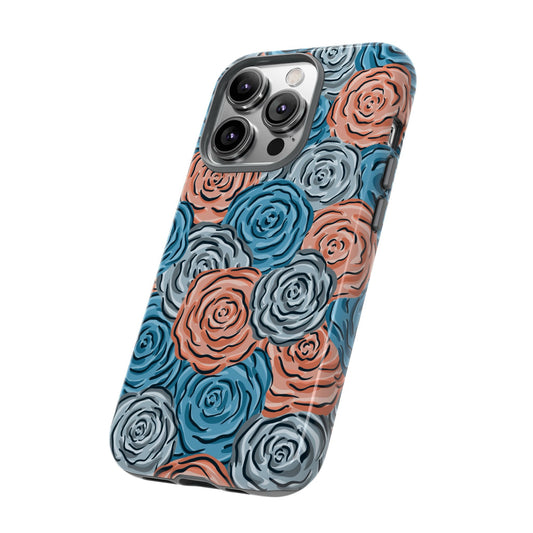 Pastel Roses Iphone case