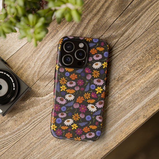 Wildflower IPhone case - Matte