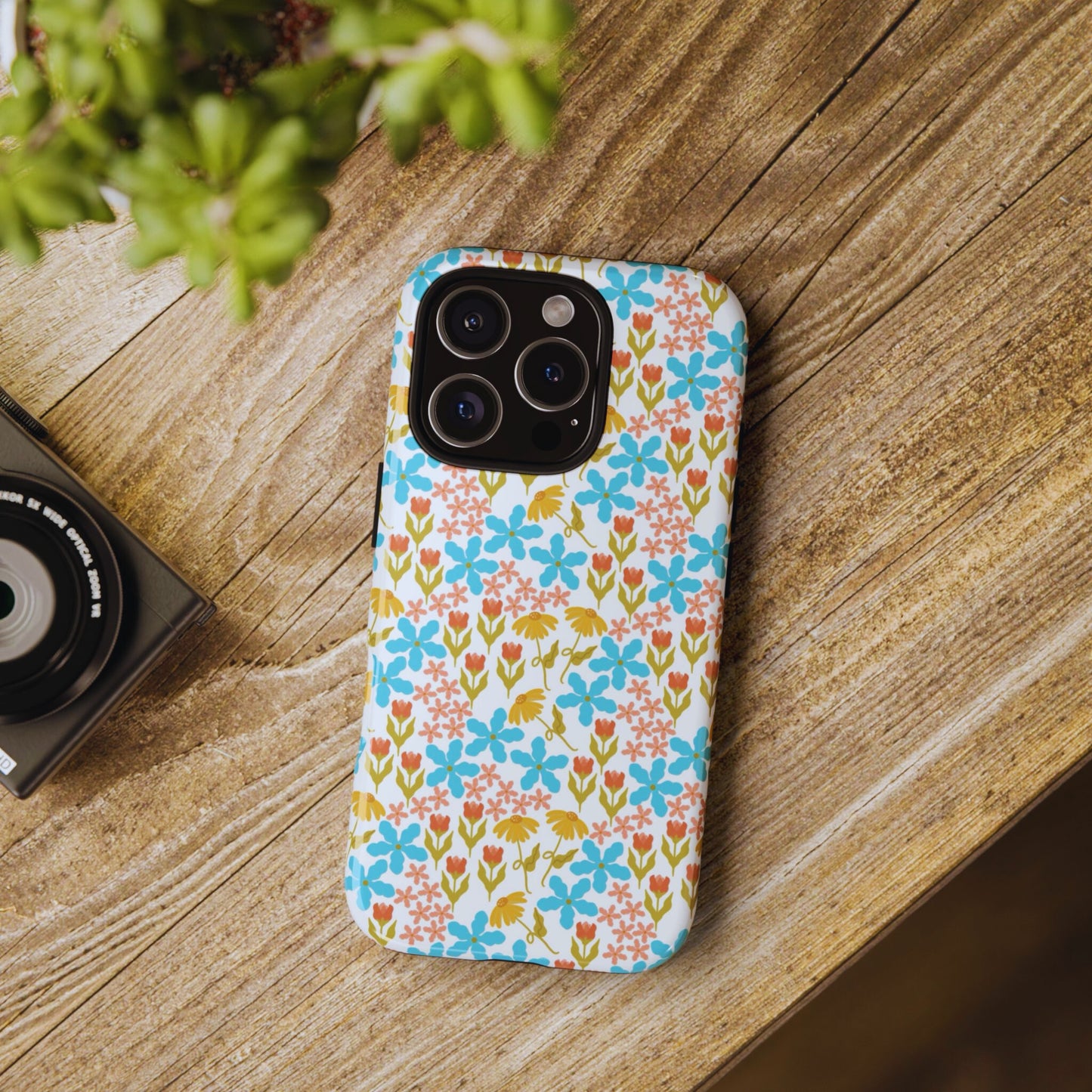 Light Petals Phone case