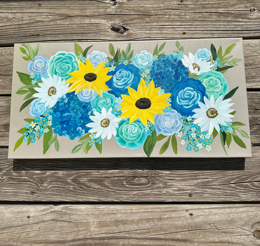 Blooming Blues