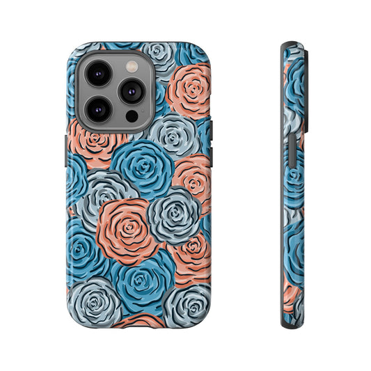 Pastel Roses Iphone case