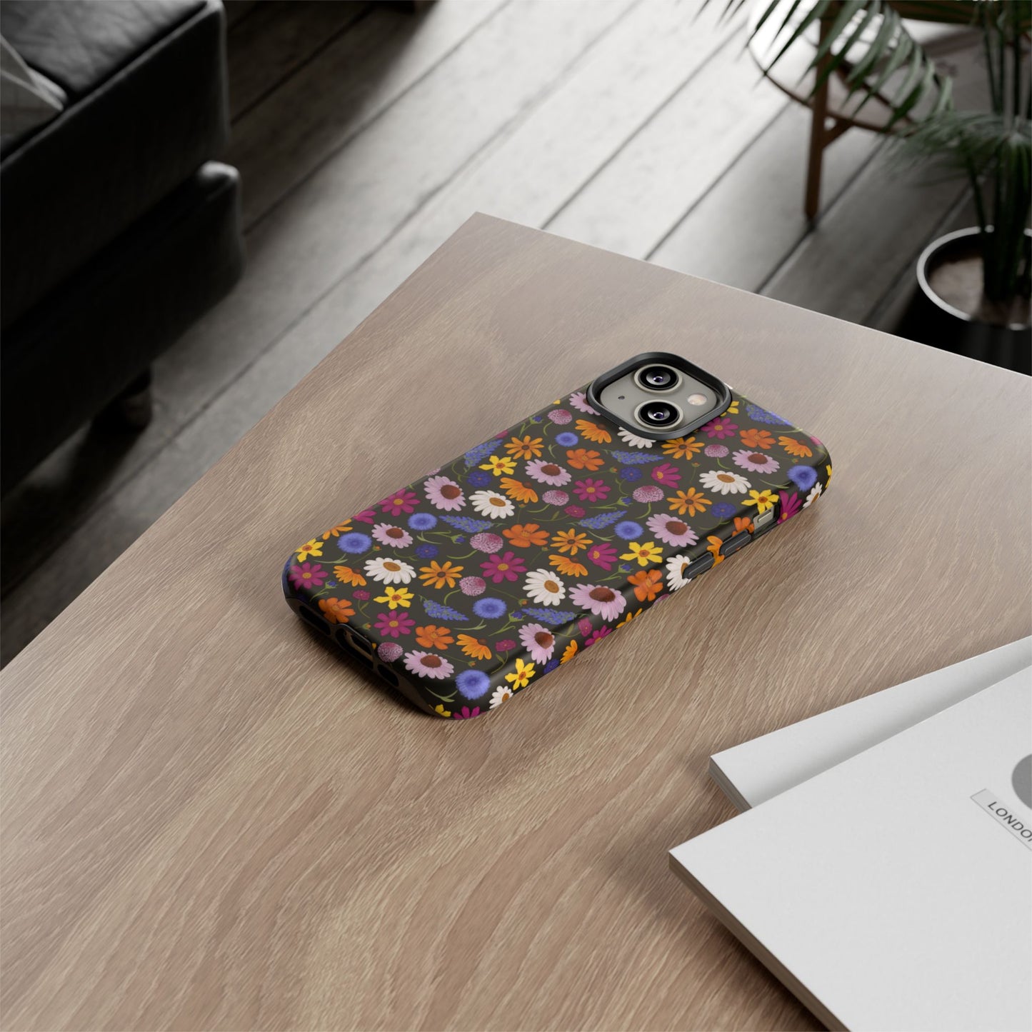 Wildflower IPhone case - Matte